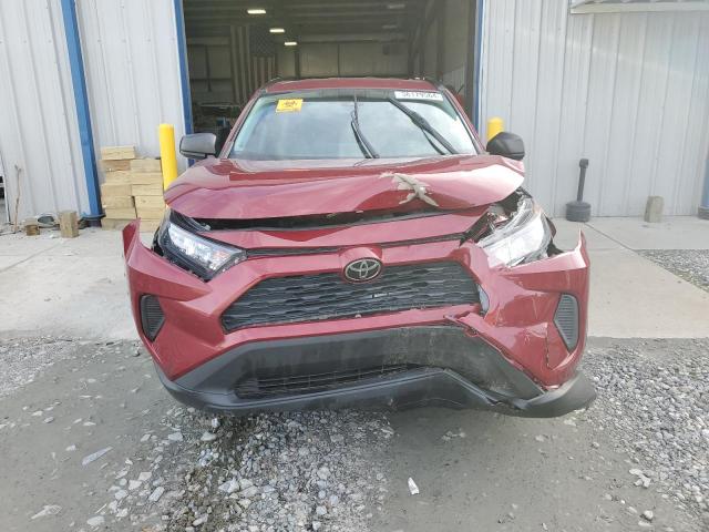 2T3H1RFV4KW022363 - 2019 TOYOTA RAV4 LE BURGUNDY photo 5