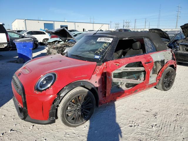 WMW43DL04N3N64474 - 2022 MINI COOPER S RED photo 1