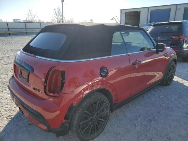 WMW43DL04N3N64474 - 2022 MINI COOPER S RED photo 3