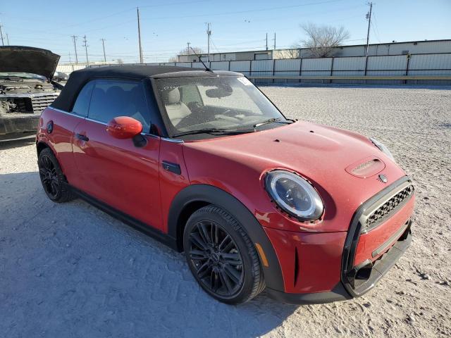 WMW43DL04N3N64474 - 2022 MINI COOPER S RED photo 4