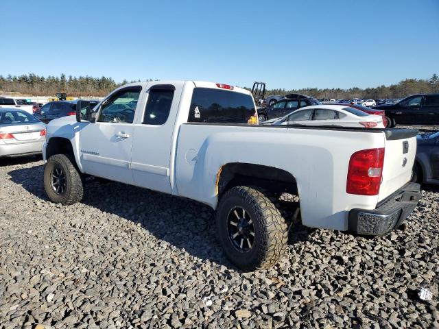 2GCEK19JX81125444 - 2008 CHEVROLET silverado K1500 WHITE photo 2