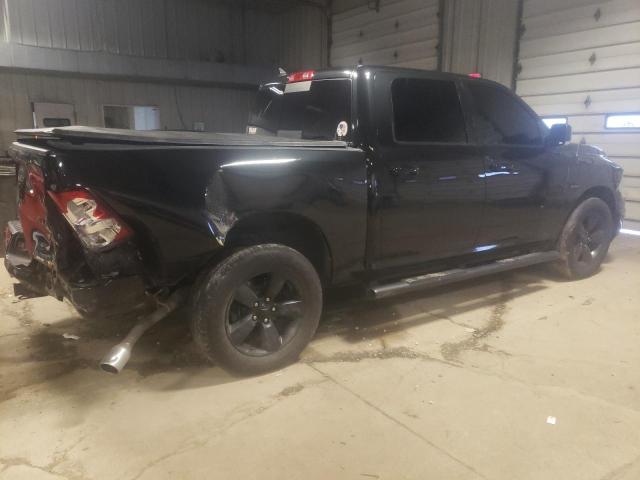 1C6RR7LT0JS156189 - 2018 RAM 1500 SLT BLACK photo 3