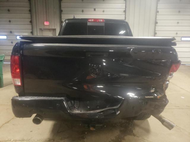 1C6RR7LT0JS156189 - 2018 RAM 1500 SLT BLACK photo 6