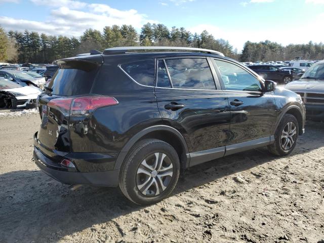 2T3BFREV2GW470178 - 2016 TOYOTA RAV4 LE BLACK photo 3