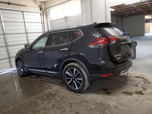 JN8AT2MT8JW451675 - 2018 NISSAN ROGUE S BLACK photo 2