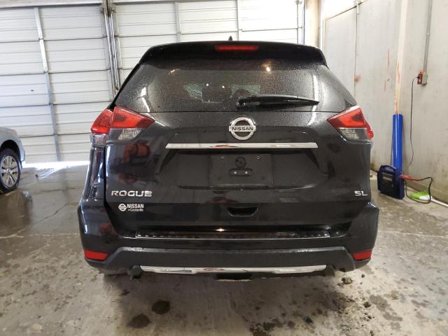 JN8AT2MT8JW451675 - 2018 NISSAN ROGUE S BLACK photo 6