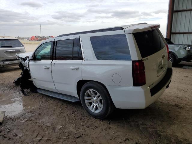 1GNSCBKC3FR735828 - 2015 CHEVROLET TAHOE C1500 LT WHITE photo 2