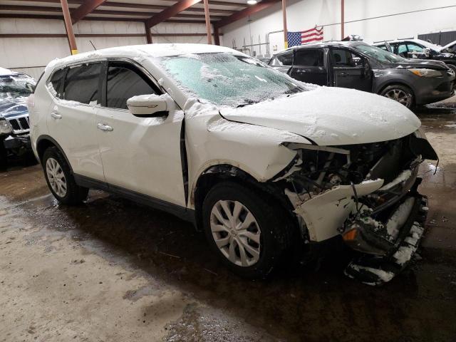 5N1AT2MV9FC850967 - 2015 NISSAN ROGUE S WHITE photo 4