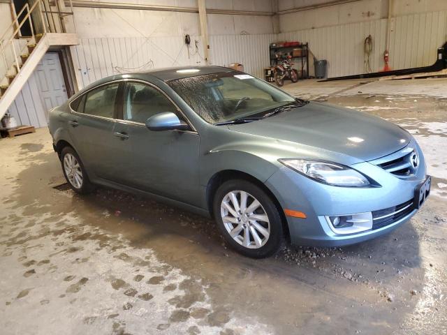 1YVHZ8DH2C5M39144 - 2012 MAZDA 6 I BLUE photo 4