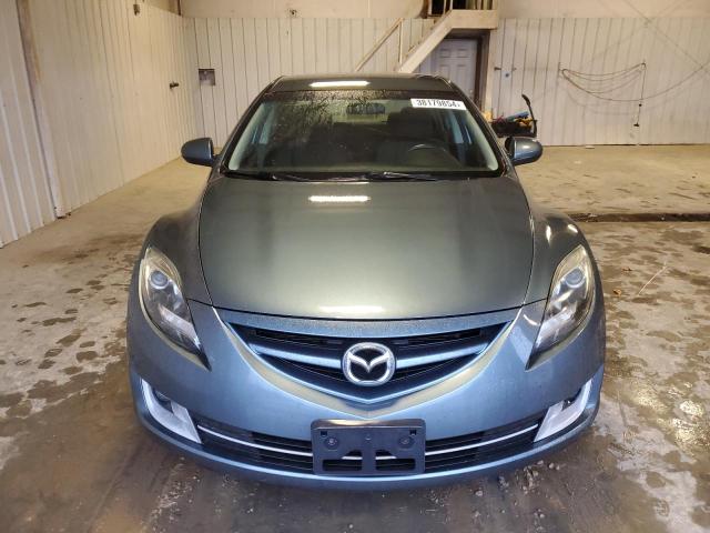 1YVHZ8DH2C5M39144 - 2012 MAZDA 6 I BLUE photo 5