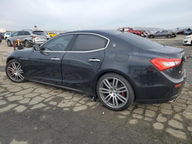 ZAM57RTA8F1150575 - 2015 MASERATI GHIBLI S BLACK photo 2