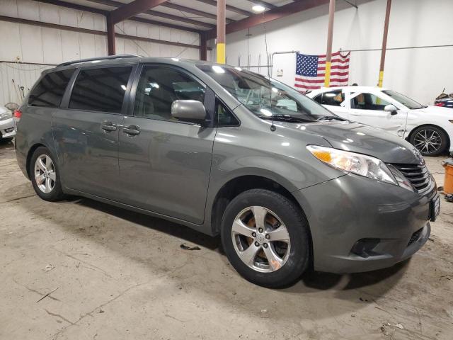 5TDKK3DC4ES488026 - 2014 TOYOTA SIENNA LE GRAY photo 4