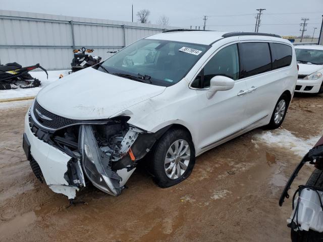 2C4RC1BG6HR527301 - 2017 CHRYSLER PACIFICA TOURING L WHITE photo 1