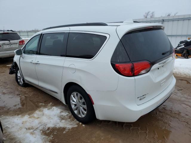 2C4RC1BG6HR527301 - 2017 CHRYSLER PACIFICA TOURING L WHITE photo 2