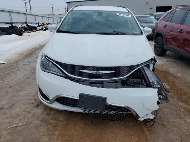 2C4RC1BG6HR527301 - 2017 CHRYSLER PACIFICA TOURING L WHITE photo 5