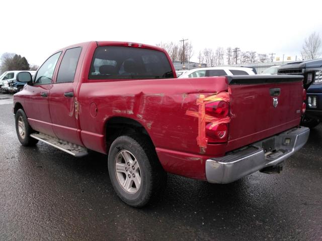 1D7HA18N47S169559 - 2007 DODGE RAM 1500 ST RED photo 3