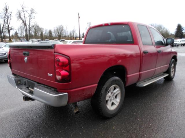 1D7HA18N47S169559 - 2007 DODGE RAM 1500 ST RED photo 4