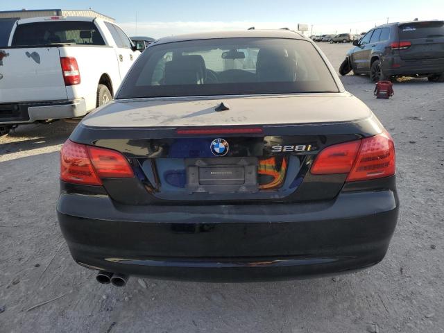 WBADW3C56BE537158 - 2011 BMW 328 I BLACK photo 6