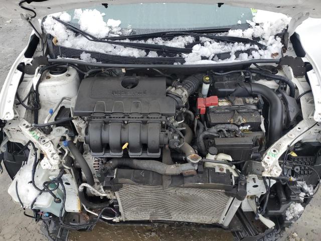 3N1AB7AP6GY238540 - 2016 NISSAN SENTRA S WHITE photo 11