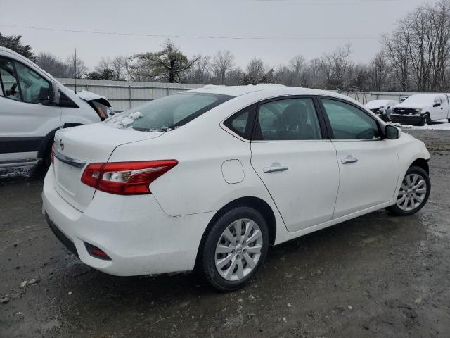 3N1AB7AP6GY238540 - 2016 NISSAN SENTRA S WHITE photo 3