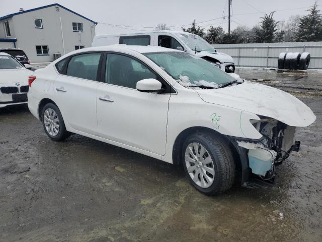 3N1AB7AP6GY238540 - 2016 NISSAN SENTRA S WHITE photo 4