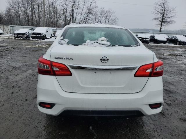 3N1AB7AP6GY238540 - 2016 NISSAN SENTRA S WHITE photo 6