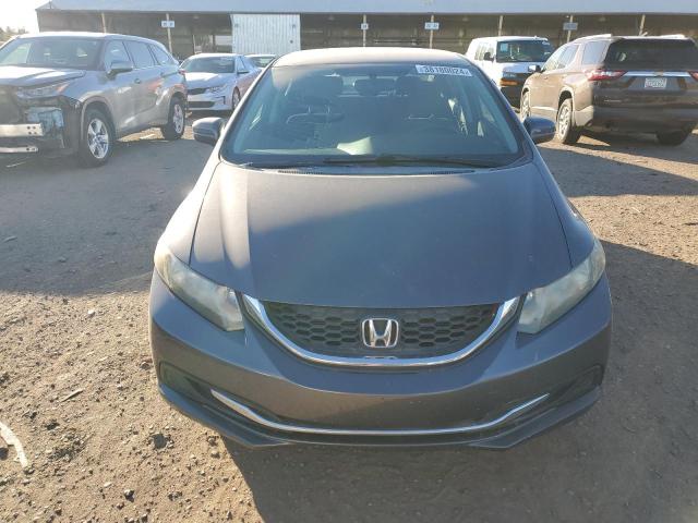 19XFB2F53FE702493 - 2015 HONDA CIVIC LX GRAY photo 5