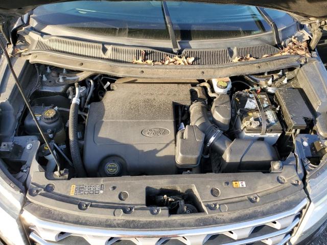 1FM5K7D82GGA42174 - 2016 FORD EXPLORER XLT GRAY photo 11