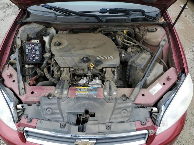 2G1WT57K591114348 - 2009 CHEVROLET IMPALA 1LT MAROON photo 11