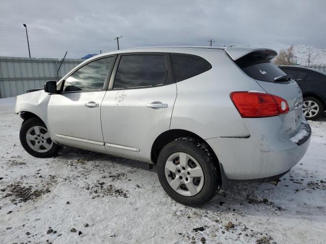 JN8AS5MV5DW613983 - 2013 NISSAN ROGUE S SILVER photo 2