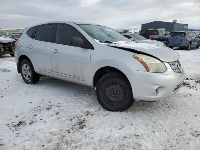 JN8AS5MV5DW613983 - 2013 NISSAN ROGUE S SILVER photo 4