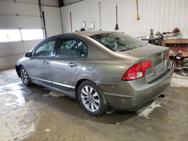 1HGFA165X7L024770 - 2007 HONDA CIVIC LX BROWN photo 2