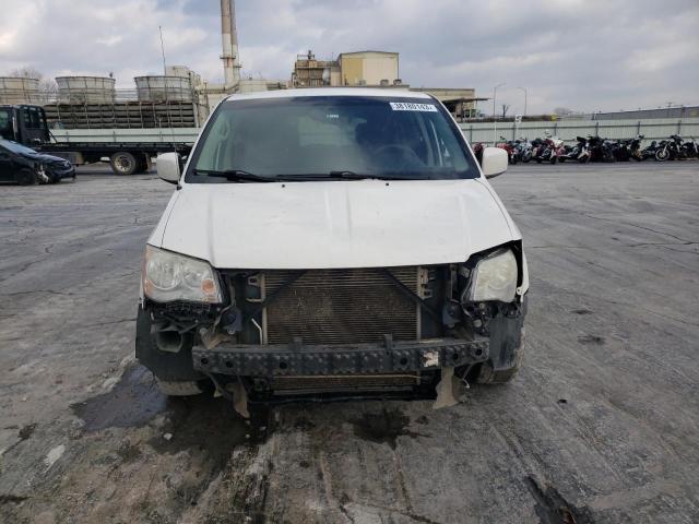 2C4RDGCGXDR521445 - 2013 DODGE GRAND CARA WHITE photo 5