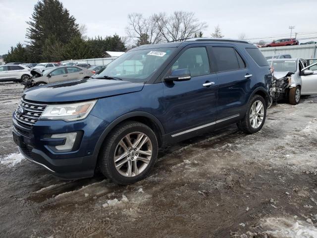 2016 FORD EXPLORER LIMITED, 