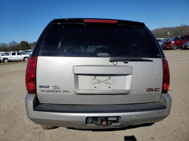 1GKFC36099R275342 - 2009 GMC YUKON XL C1500 SLT GRAY photo 6