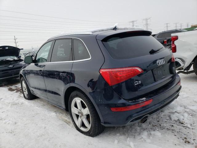 WA1WKAFP0BA030671 - 2011 AUDI Q5 PRESTIGE 蓝色 照片 2