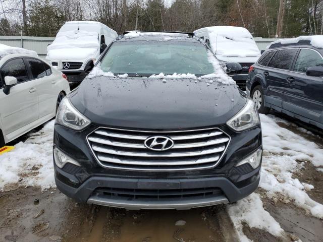 KM8SMDHF8GU135240 - 2016 HYUNDAI SANTA FE S BLACK photo 5