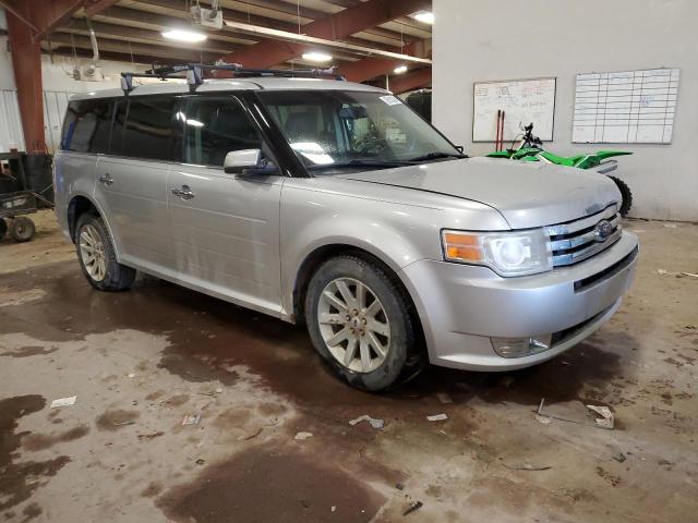 2FMEK62C99BA07305 - 2009 FORD FLEX SEL SILVER photo 4