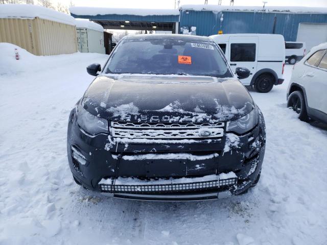SALCR2RX4JH740371 - 2018 LAND ROVER DISCOVERY HSE BLACK photo 5