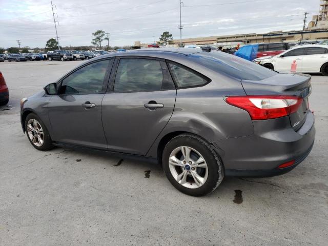 1FADP3F27DL144470 - 2013 FORD FOCUS SE GRAY photo 2