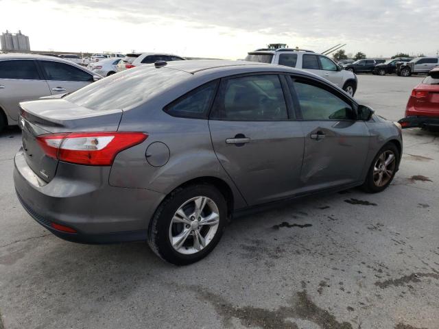 1FADP3F27DL144470 - 2013 FORD FOCUS SE GRAY photo 3