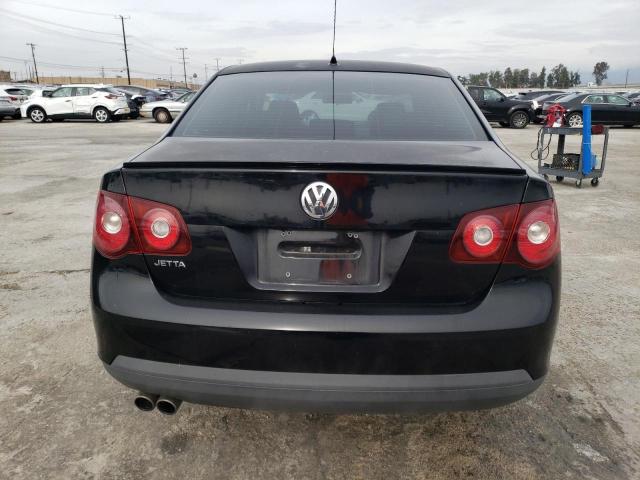 3VWJZ71K39M120272 - 2009 VOLKSWAGEN JETTA S BLACK photo 6