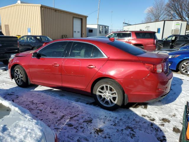 1G11C5SL1EF124856 - 2014 CHEVROLET MALIBU 1LT RED photo 2