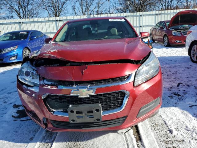 1G11C5SL1EF124856 - 2014 CHEVROLET MALIBU 1LT RED photo 5