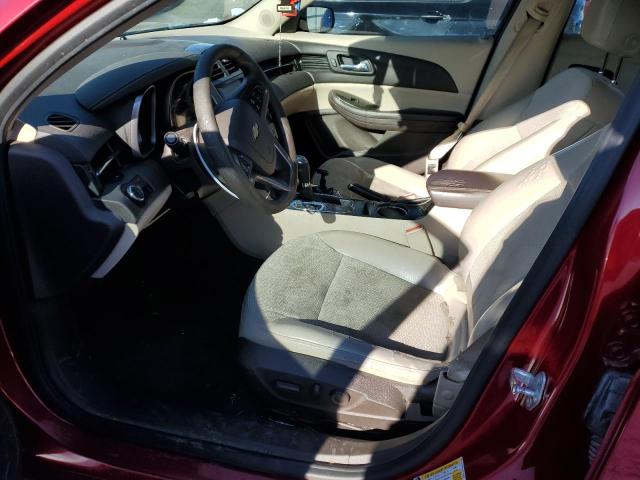 1G11C5SL1EF124856 - 2014 CHEVROLET MALIBU 1LT 红色 照片 7