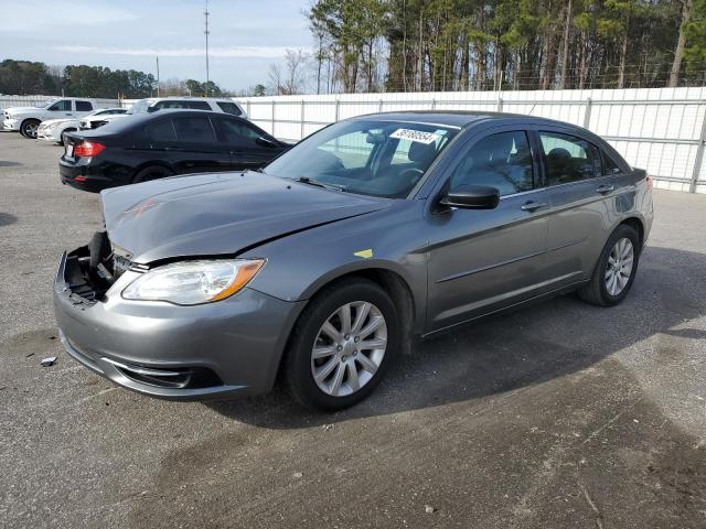 1C3CCBBG7DN703540 - 2013 CHRYSLER 200 TOURING GRAY photo 1