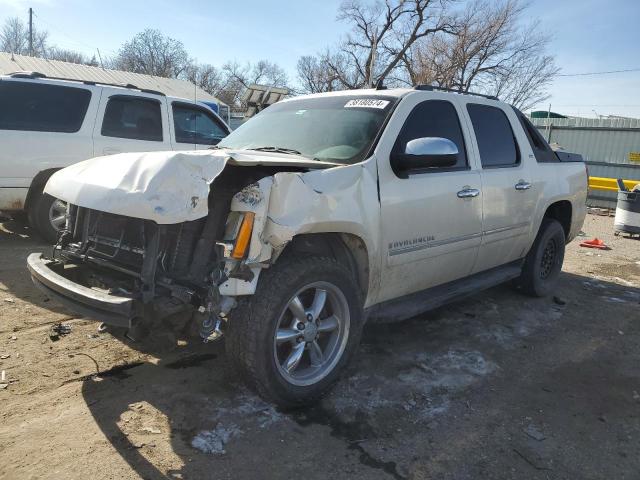 3GNFK32089G175874 - 2009 CHEVROLET AVALANCHE K1500 LTZ WHITE photo 1