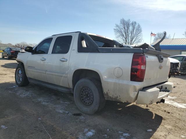 3GNFK32089G175874 - 2009 CHEVROLET AVALANCHE K1500 LTZ WHITE photo 2