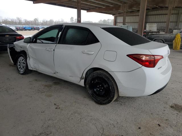 5YFBURHE2HP635286 - 2017 TOYOTA COROLLA L WHITE photo 2