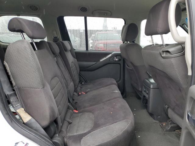 5N1AR18U68C644860 - 2008 NISSAN PATHFINDER S WHITE photo 11